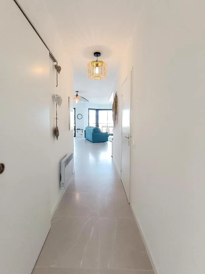 Apartment Palais Nicois 6People 2 Room Parking Sea View Nice