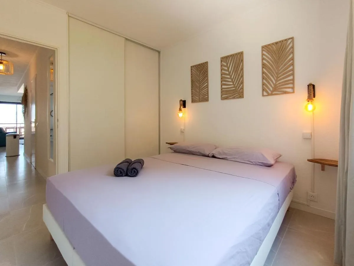 Apartment Palais Nicois 6People 2 Room Parking Sea View Nice
