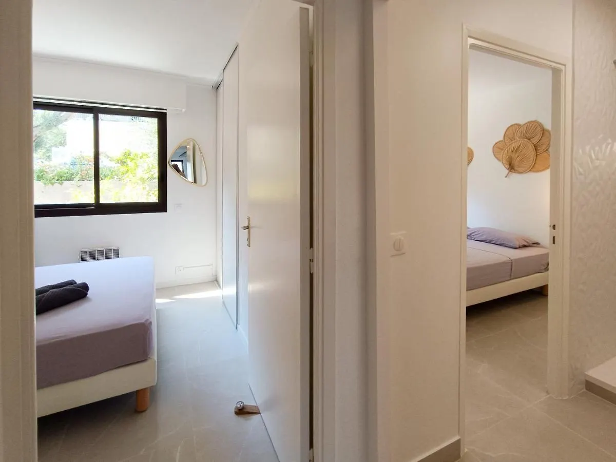Apartment Palais Nicois 6People 2 Room Parking Sea View Nice