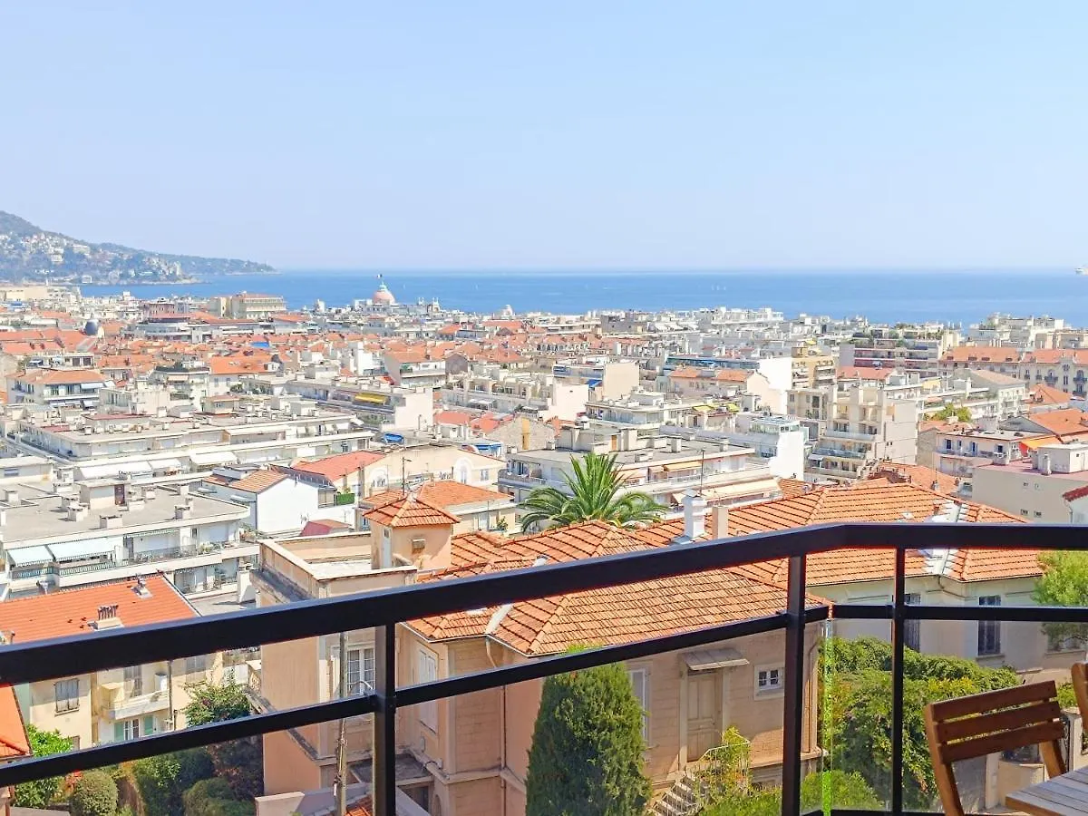 Apartment Palais Nicois 6People 2 Room Parking Sea View Nice