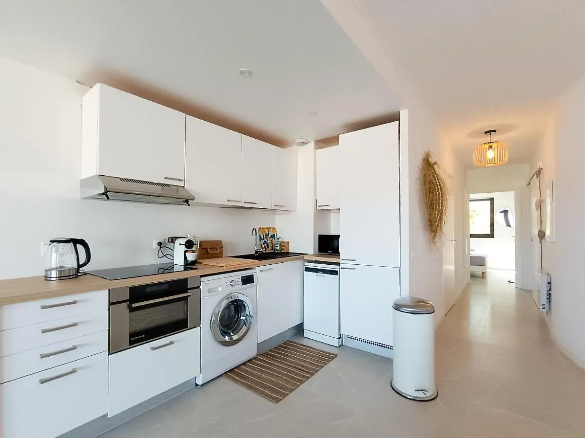 Apartment Palais Nicois 6People 2 Room Parking Sea View Nice