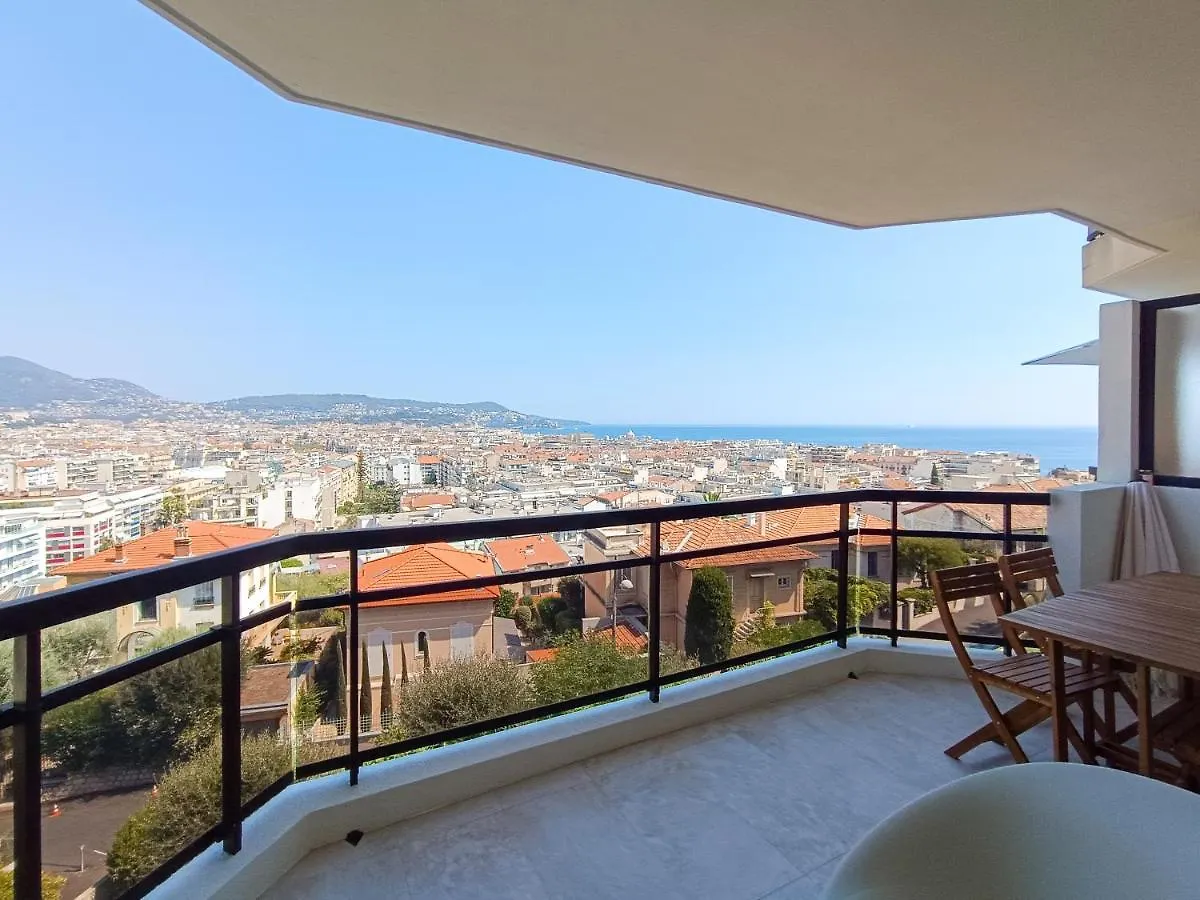 Palais Nicois 6People 2 Room Parking Sea View Nice Apartment