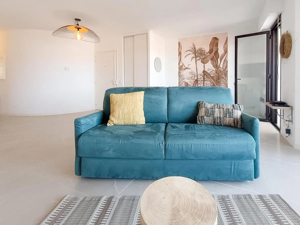 Apartment Palais Nicois 6People 2 Room Parking Sea View Nice France